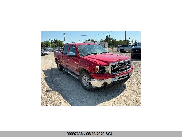 Aukcja sprzedaży 2011 Gmc Sierra K1500 Sle, vin: 3GTP2VE35BG397275, numer aukcji: 30097638