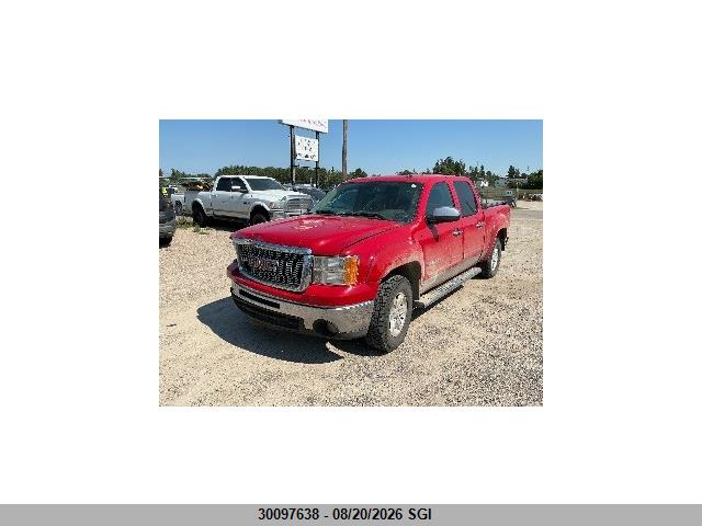 Aukcja sprzedaży 2011 Gmc Sierra K1500 Sle, vin: 3GTP2VE35BG397275, numer aukcji: 30097638