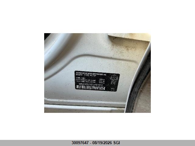 WBA3X5C55FD561810 BMW 328 XIGT