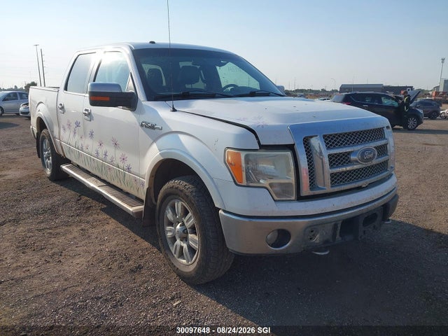 2010 Ford F150 Supercrew მანქანა იყიდება აუქციონზე, vin: 1FTFW1EV4AKA15738, აუქციონის ნომერი: 30097648