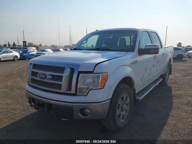 2010 Ford F150 Supercrew მანქანა იყიდება აუქციონზე, vin: 1FTFW1EV4AKA15738, აუქციონის ნომერი: 30097648