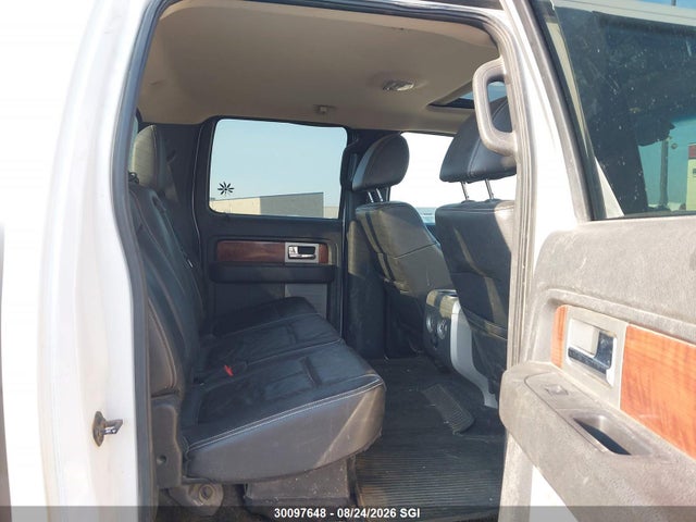 2010 Ford F150 Supercrew მანქანა იყიდება აუქციონზე, vin: 1FTFW1EV4AKA15738, აუქციონის ნომერი: 30097648