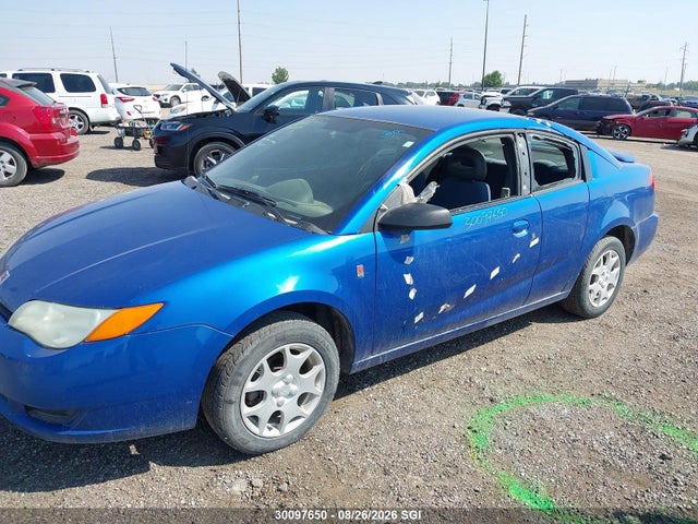 Aukcja sprzedaży 2003 Saturn Ion Level 2, vin: 1G8AN12F93Z187570, numer aukcji: 30097650