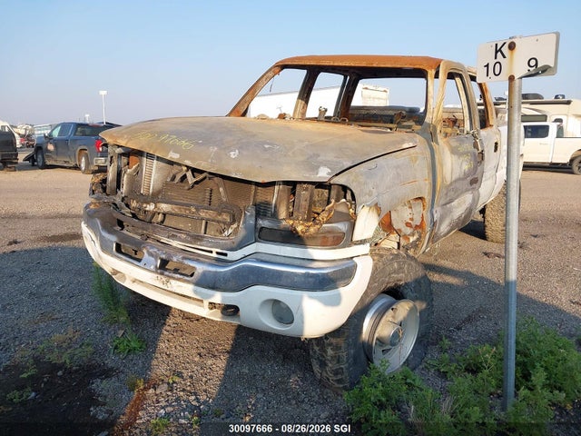 Продажа на аукционе авто 2001 Gmc Sierra K2500 Heavy Duty, vin: 1GTHK23131F186676, номер лота: 30097666