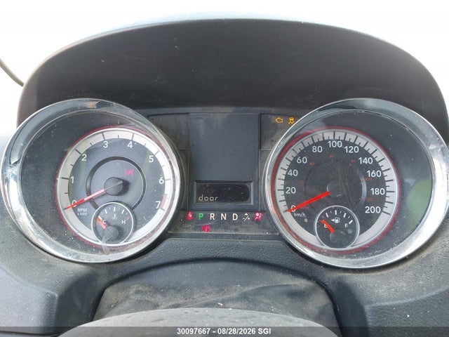 Aukcja sprzedaży 2013 Dodge Grand Caravan Se, vin: 2C4RDGBG6DR547381, numer aukcji: 30097667