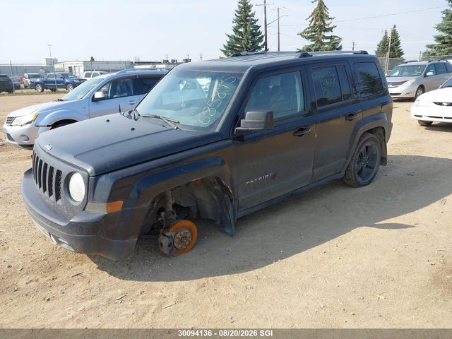 2012 Jeep Patriot მანქანა იყიდება აუქციონზე, vin: 1C4NJRAB0CD685895, აუქციონის ნომერი: 30094136