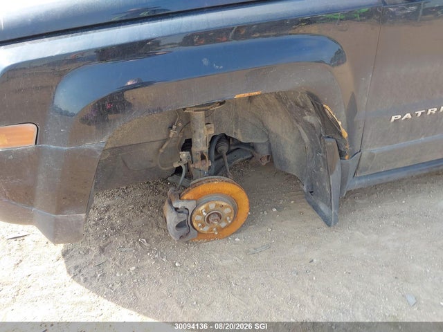 2012 Jeep Patriot მანქანა იყიდება აუქციონზე, vin: 1C4NJRAB0CD685895, აუქციონის ნომერი: 30094136