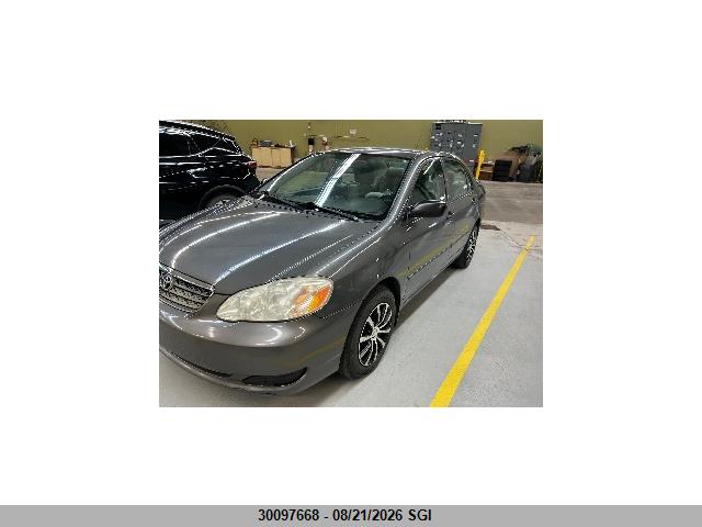 30097668 :رقم المزاد ، 2T1BR32E77C780619 vin ، 2007 Toyota Corolla Ce/le/s مزاد بيع
