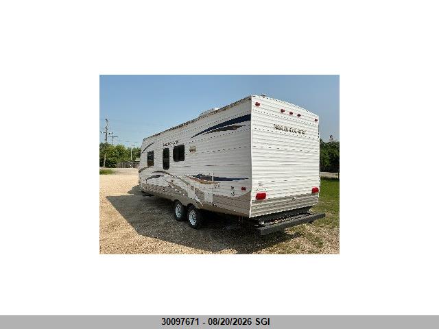 30097671 :رقم المزاد ، 5SFEB262XBE228336 vin ، 2011 Heartland Trailer North Country مزاد بيع