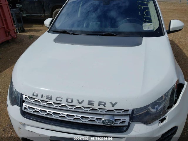 SALCR2FX9KH805978 Land Rover Discovery Sport Hse/landmark Edition