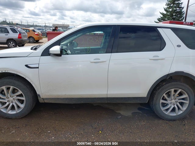 SALCR2FX9KH805978 Land Rover Discovery Sport Hse/landmark Edition