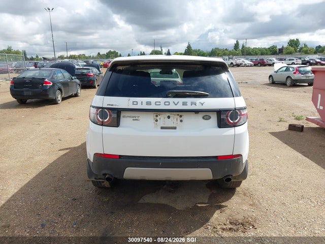 SALCR2FX9KH805978 Land Rover Discovery Sport Hse/landmark Edition