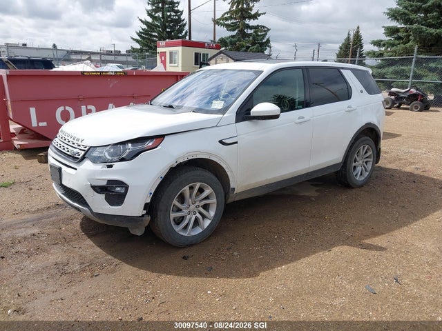 SALCR2FX9KH805978 Land Rover Discovery Sport Hse/landmark Edition