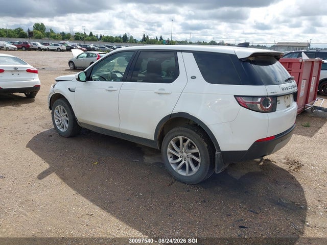 SALCR2FX9KH805978 Land Rover Discovery Sport Hse/landmark Edition