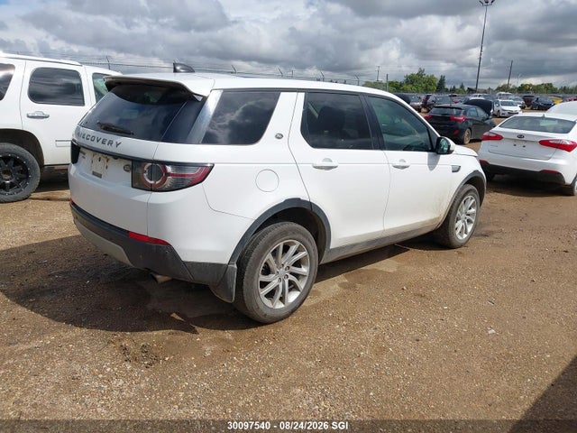 SALCR2FX9KH805978 Land Rover Discovery Sport Hse/landmark Edition
