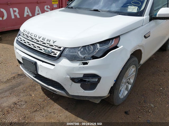 SALCR2FX9KH805978 Land Rover Discovery Sport Hse/landmark Edition