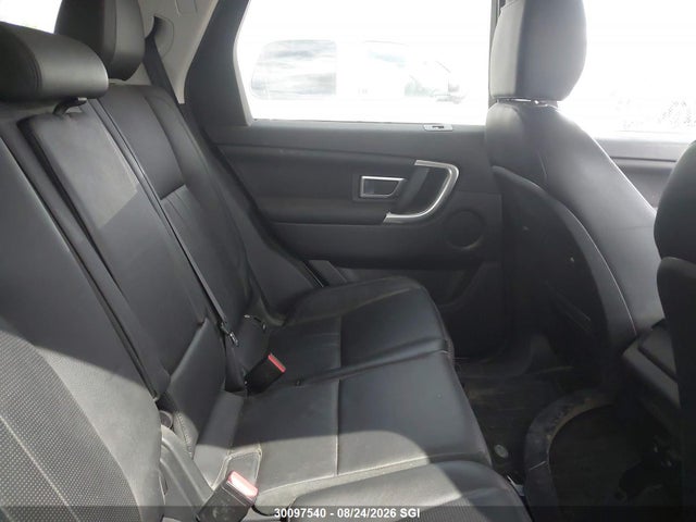 SALCR2FX9KH805978 Land Rover Discovery Sport Hse/landmark Edition