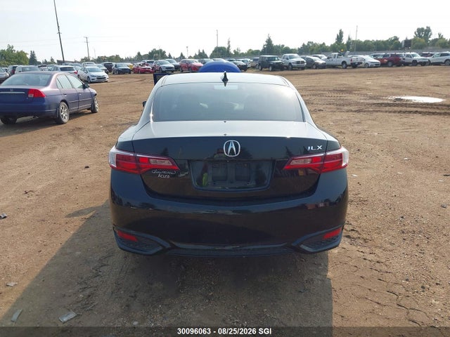2017 Acura Ilx Premium/technology მანქანა იყიდება აუქციონზე, vin: 19UDE2F71HA801949, აუქციონის ნომერი: 30096063