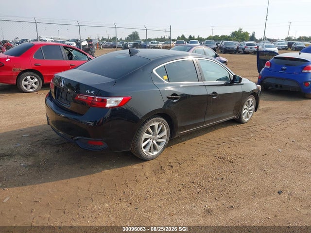 2017 Acura Ilx Premium/technology მანქანა იყიდება აუქციონზე, vin: 19UDE2F71HA801949, აუქციონის ნომერი: 30096063