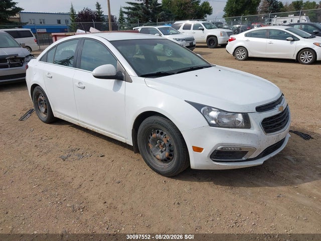 Продаж на аукціоні авто 2016 Chevrolet Cruze Limited Lt, vin: 1G1PE5SB7G7113160, номер лоту: 30097552