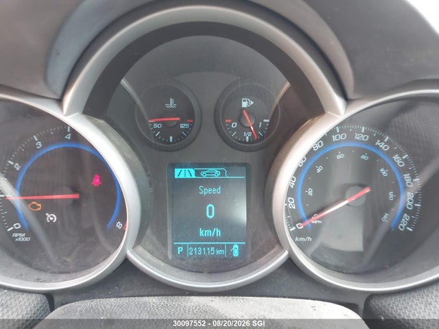 Продаж на аукціоні авто 2016 Chevrolet Cruze Limited Lt, vin: 1G1PE5SB7G7113160, номер лоту: 30097552