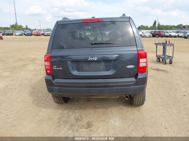 Продажа на аукционе авто 2015 Jeep Patriot, vin: 1C4NJRAB6FD190153, номер лота: 30095013