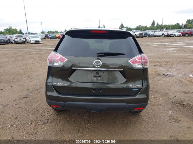 5N1AT2MV9FC861273 Nissan Rogue S/sl/sv
