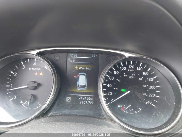 5N1AT2MV9FC861273 Nissan Rogue S/sl/sv