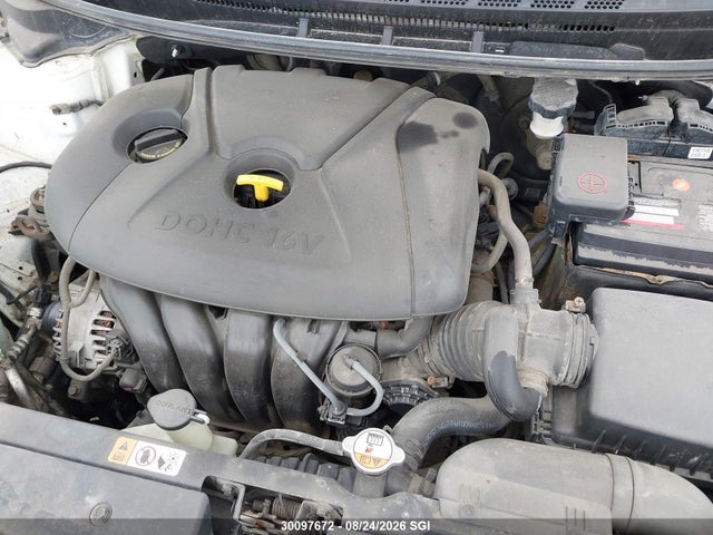 KIA FORTE LX 2014 KNAFX4A66E5058122 Image 10