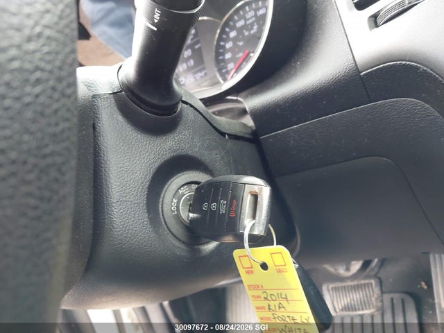 KIA FORTE LX 2014 KNAFX4A66E5058122 Image 11