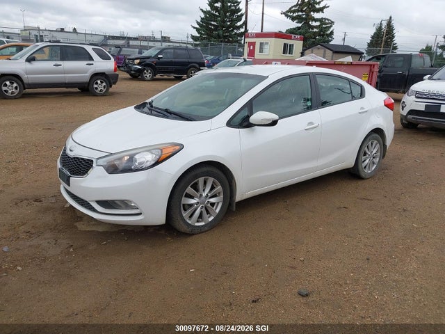 KIA FORTE LX 2014 KNAFX4A66E5058122 Image 2