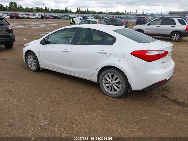 KIA FORTE LX 2014 KNAFX4A66E5058122 Image 3