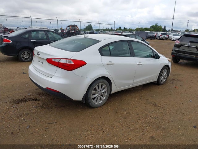 KIA FORTE LX 2014 KNAFX4A66E5058122 Image 4
