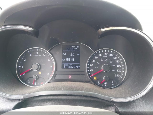 KIA FORTE LX 2014 KNAFX4A66E5058122 Image 7