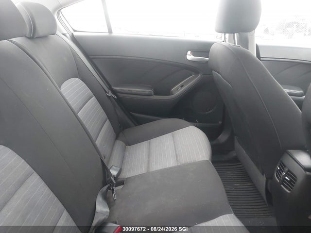KIA FORTE LX 2014 KNAFX4A66E5058122 Image 8