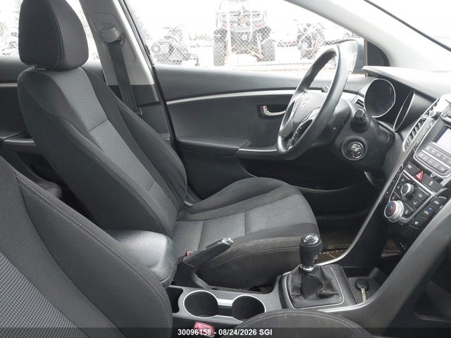 30096158 :رقم المزاد ، KMHD25LE1DU021854 vin ، 2013 Hyundai Elantra Gt مزاد بيع