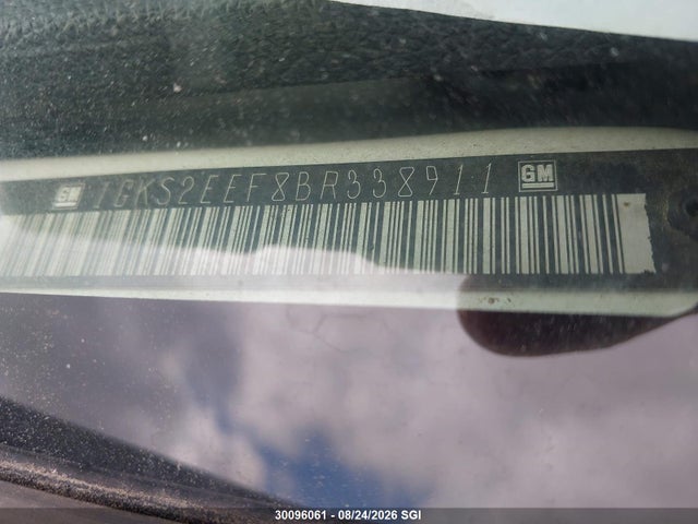 Aukcja sprzedaży 2011 Gmc Yukon Denali, vin: 1GKS2EEF8BR338911, numer aukcji: 30096061