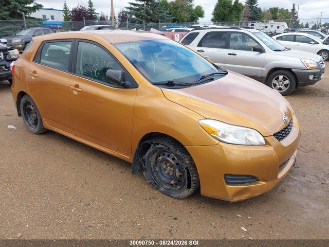 30090750 :رقم المزاد ، 2T1KU4EE5AC305414 vin ، 2010 Toyota Corolla Matrix مزاد بيع