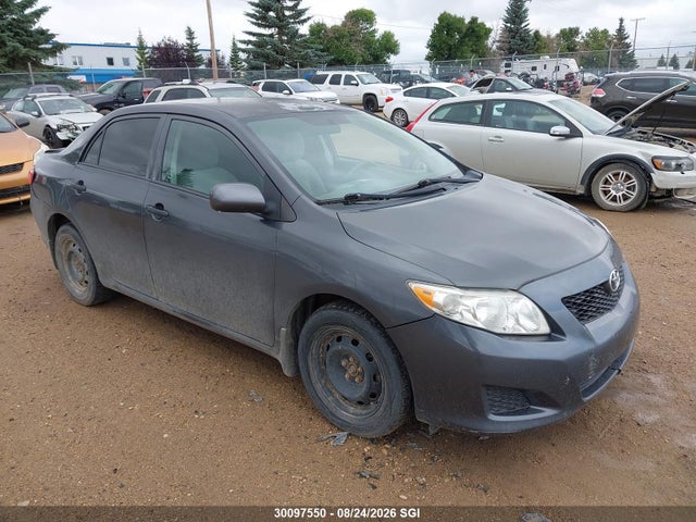 30097550 :رقم المزاد ، 2T1BU40E09C137376 vin ، 2009 Toyota Corolla S/le/xle مزاد بيع