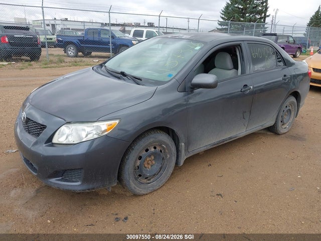 Aukcja sprzedaży 2009 Toyota Corolla S/le/xle, vin: 2T1BU40E09C137376, numer aukcji: 30097550
