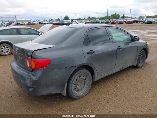 Aukcja sprzedaży 2009 Toyota Corolla S/le/xle, vin: 2T1BU40E09C137376, numer aukcji: 30097550