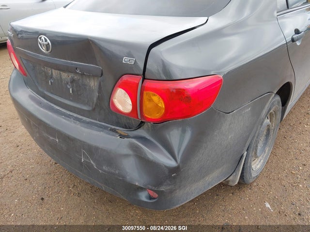 Aukcja sprzedaży 2009 Toyota Corolla S/le/xle, vin: 2T1BU40E09C137376, numer aukcji: 30097550
