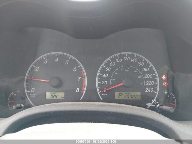 Aukcja sprzedaży 2009 Toyota Corolla S/le/xle, vin: 2T1BU40E09C137376, numer aukcji: 30097550