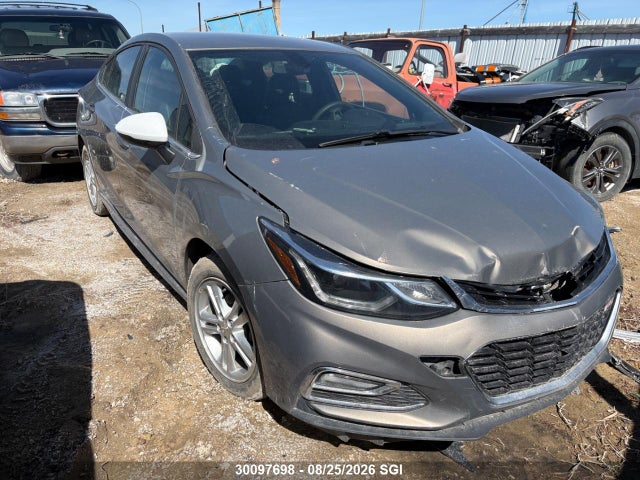 Chevrolet CRUZE LT 2017 1G1BH5SE0H7245013 головне зображення