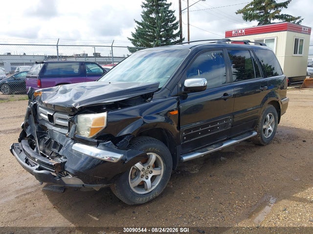 30090544 :رقم المزاد ، 2HKYF18497H003149 vin ، 2007 Honda Pilot Ex مزاد بيع