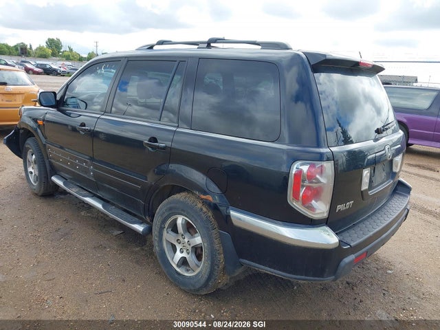 30090544 :رقم المزاد ، 2HKYF18497H003149 vin ، 2007 Honda Pilot Ex مزاد بيع