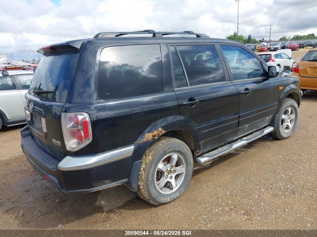 30090544 :رقم المزاد ، 2HKYF18497H003149 vin ، 2007 Honda Pilot Ex مزاد بيع