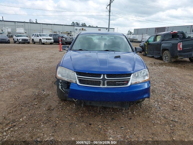 Aukcja sprzedaży 2013 Dodge Avenger Se, vin: 1C3CDZAB2DN724713, numer aukcji: 30097623