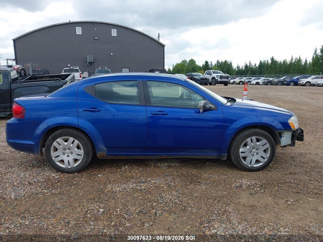 Aukcja sprzedaży 2013 Dodge Avenger Se, vin: 1C3CDZAB2DN724713, numer aukcji: 30097623