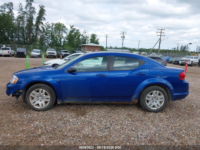 Aukcja sprzedaży 2013 Dodge Avenger Se, vin: 1C3CDZAB2DN724713, numer aukcji: 30097623